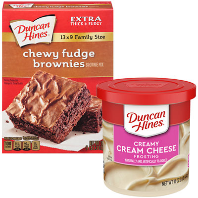 duncan hines cake brownie or frosting Albertsons Coupon