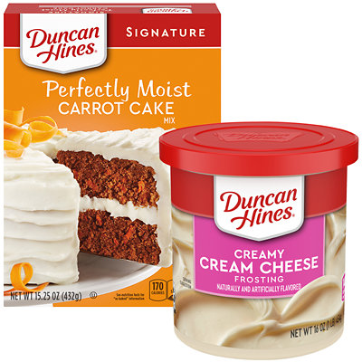 duncan hines classic cake or brownie mix Albertsons Coupon