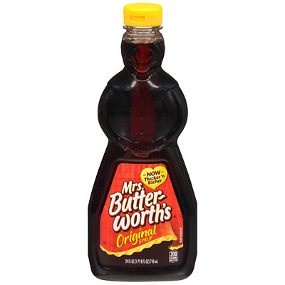 mrs butter worth s syrup Jewel-osco Coupon