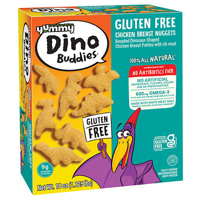 yummy all natural chicken dino buddies Albertsons Coupon