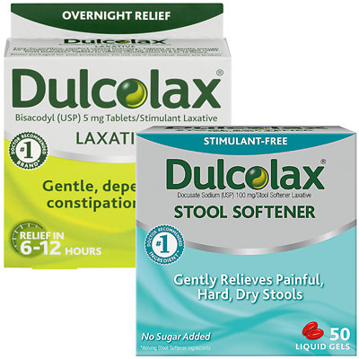 dulcolax laxative tablets or gels Jewel-osco Coupon