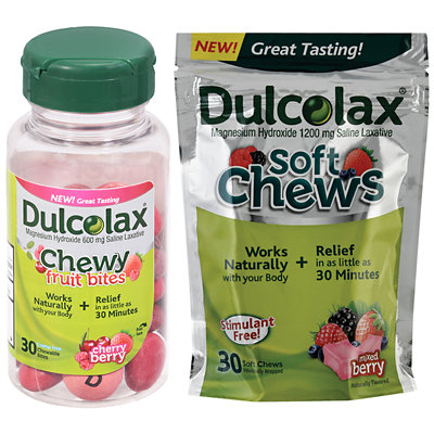 dulcolax chewy chews Albertsons Coupon