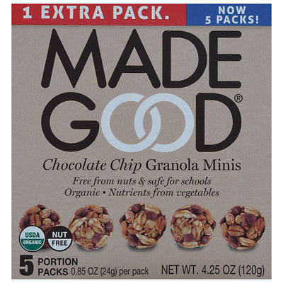 madegood mini granola bars Albertsons Coupon