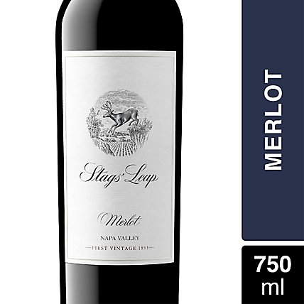 Stags Leap Wine Cellars Wine Napa Valley Merlot - 750 Ml - Image 2