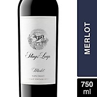 Stags Leap Wine Cellars Wine Napa Valley Merlot - 750 Ml - Image 2