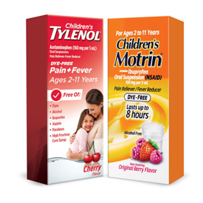 childrens tylenol childrens motrin zarbe Acme Coupon