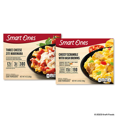 Weight Watchers Smart Ones Creamy Rigatoni with Broccoli & Chicken 9oz PKG