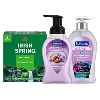 irish spring or softsoap Albertsons Coupon