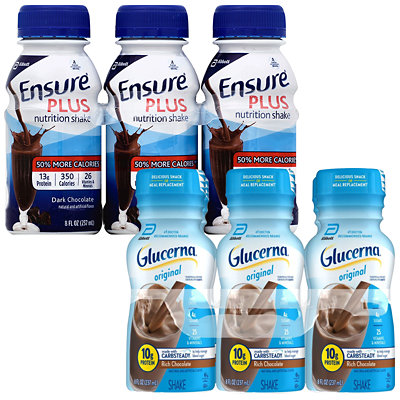 ensure or glucerna ready to drink shakes Jewel-osco Coupon
