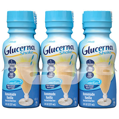 glucerna ready to drink shake Albertsons Coupon