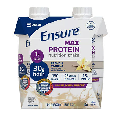 ensure max or protein shakes Albertsons Coupon