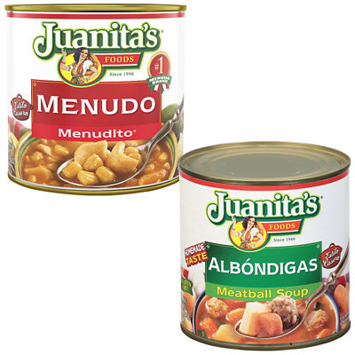 juanitas menudo or albondigas Acme Coupon