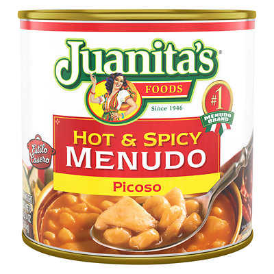 juanitas menudo Albertsons Coupon