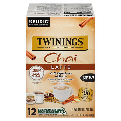 twinings chai latte Albertsons Coupon