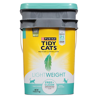 tidy cats free clean cat litter Albertsons Coupon