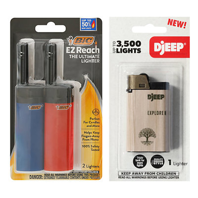bic ez classic or djeep pocket lighter Acme Coupon