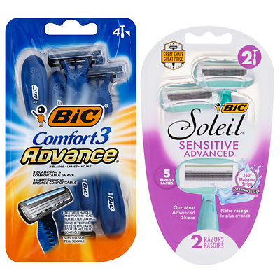 bic razor Albertsons Coupon