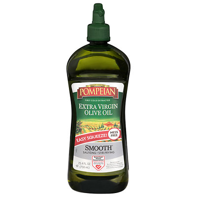 pompeian extra virgin olive oil squeeze Albertsons Coupon