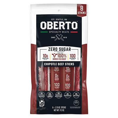 oberto zero sugar sticks Albertsons Coupon