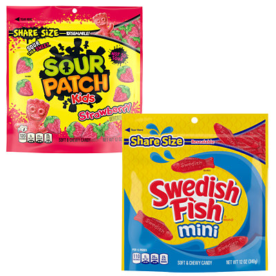 sour patch kids or swedish fish Albertsons Coupon