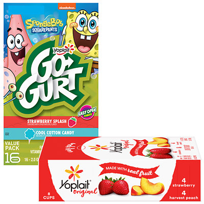 yoplait go gurt or fridge pack yogurt Jewel-osco Coupon