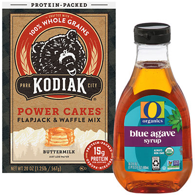 kodiak cakes flapjack waffle mix Albertsons Coupon