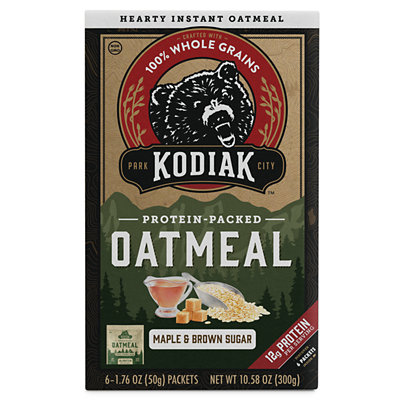 kodiak cakes oatmeal packets Albertsons Coupon