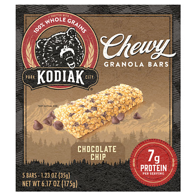 kodiak cakes chewy bars Albertsons Coupon