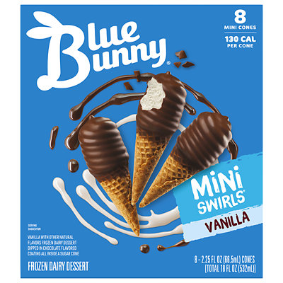Blue Bunny Mini Frozen Dessert Swirls Albertsons Coupon