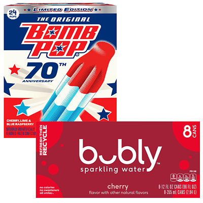 pepsi bubly bomb pop Acme Coupon