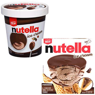 nutella or kinder ice cream Albertsons Coupon