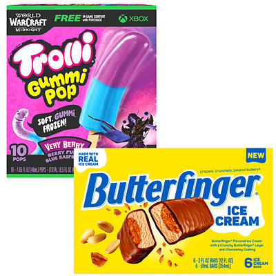 trolli frozen gummi pops Albertsons Coupon