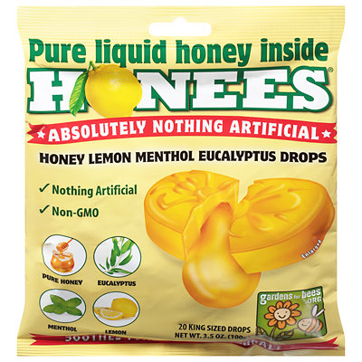 honees lemon mentol cough drops Safeway Coupon