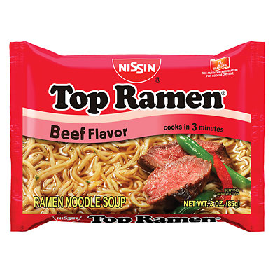nissin top ramen noodle soup Safeway Coupon