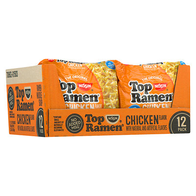 nissin top ramen value pack Acme Coupon