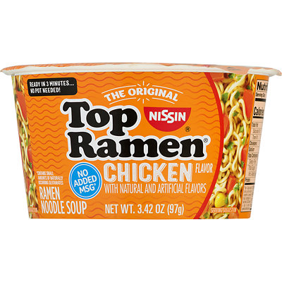 Nissin Top Ramen Jewel-Osco Coupon