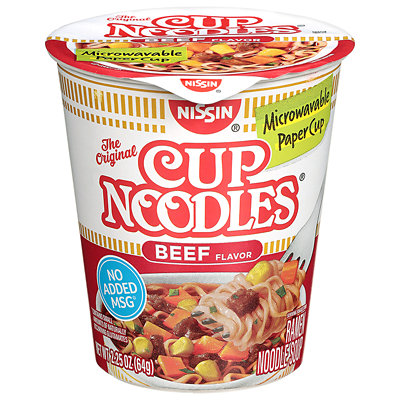 Nissin The Original Cup Noodles Albertsons Coupon