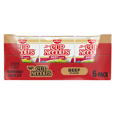 nissin cup noodles family pack Acme Coupon
