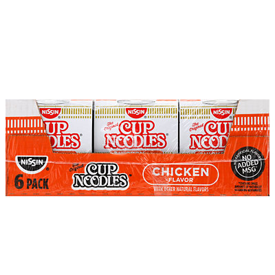 nissin cup noodles family pack Albertsons Coupon