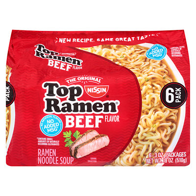 nissin top ramen ramen noodle soup Albertsons Coupon