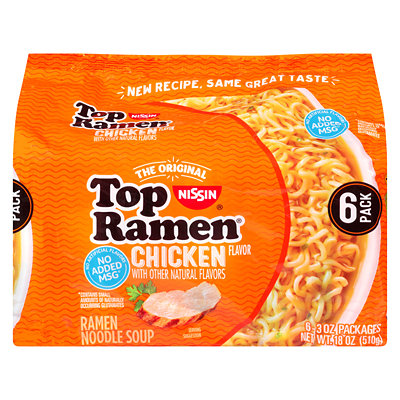 nissin top ramen noodles Safeway Coupon