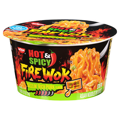 nissin hot spicy fire wok noodles Albertsons Coupon
