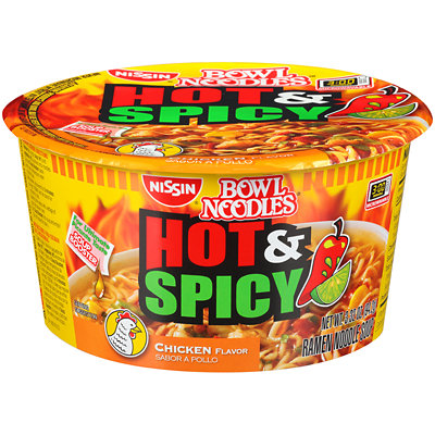 nissin hot spicy bowl Acme Coupon