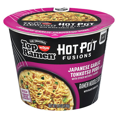 nissin top ramen hot pot fusions Albertsons Coupon