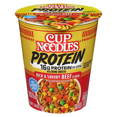 nissin protein noodle cup Acme Coupon