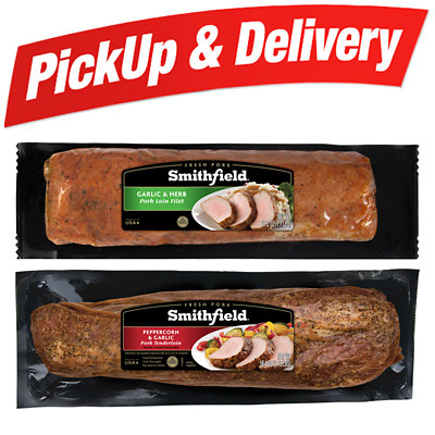 smithfield marinated pork loin fillets Acme Coupon