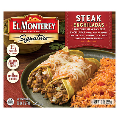 el monterey family size enchiladas Acme Coupon