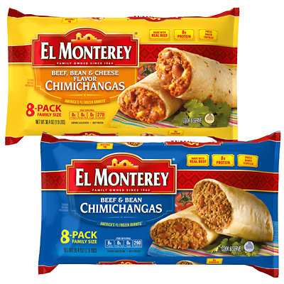 el monterey burritos or chimichangas Albertsons Coupon