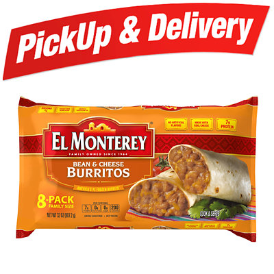 el monterey family pack burritos or chimichangas Acme Coupon