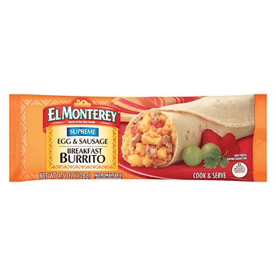 el monterey signature breakfast burrito Acme Coupon